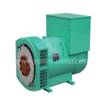 High quality 100% power output self excited double/single double bearing 22kw alternator with Pulley price